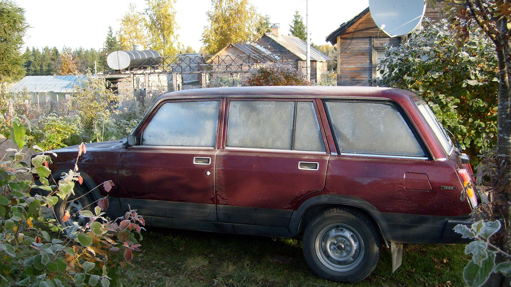 Lada 21043 1.5 бензиновый 2005 | Металлик =Красный перец= на DRIVE2