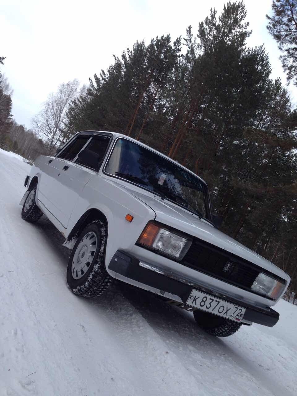 Вибрация при торможении. Замена ступичного. — Lada 21054, 1,6 л, 2008 ...