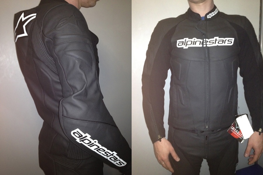 alpinestars carver 2pc