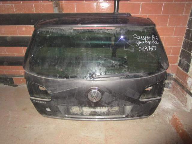 Дверь багажника Volkswagen Passat [B6] 2005-2010 универсал.Цена-18000 ...