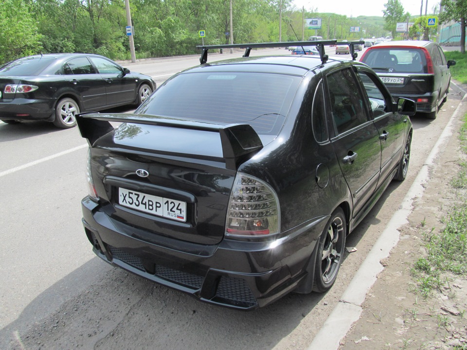 Lada Калина Спорт 1.4 бензиновый 2008 Sport КаНаПлиНа ШпРоТ* на DRIVE2