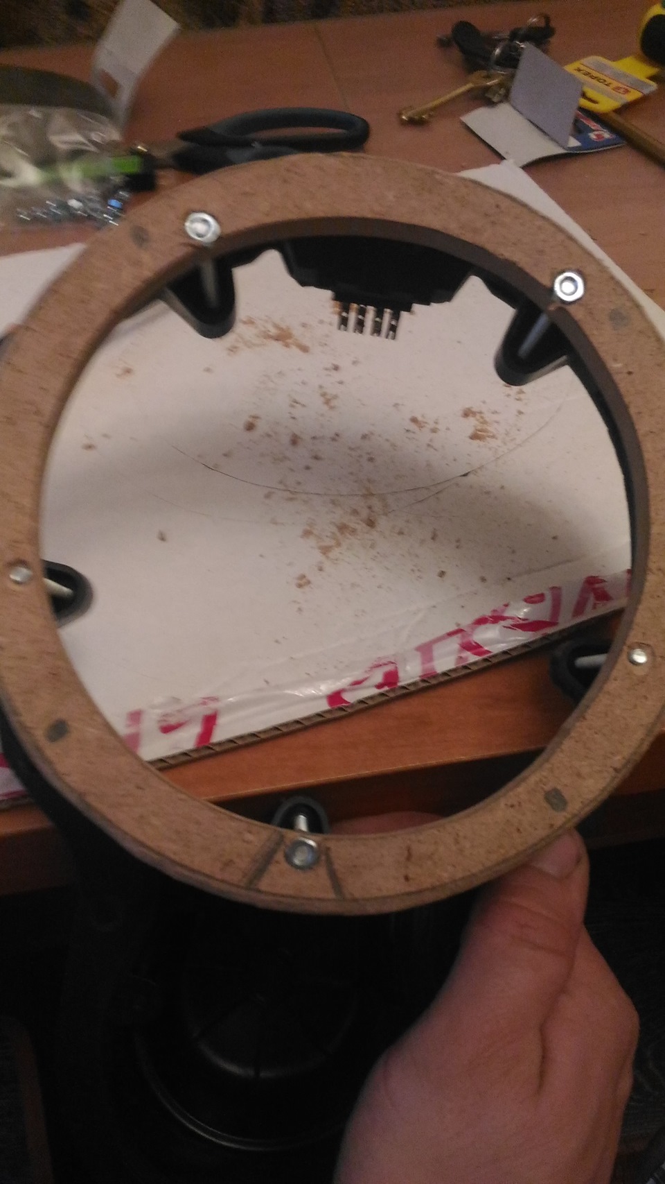 крепежка — Volkswagen Passat Variant (B6)