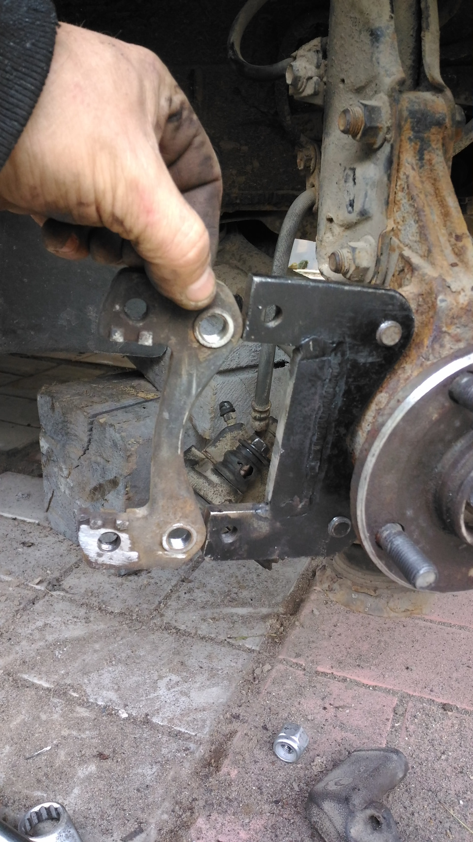 Импортозамещающие, или вентилируемые тормозные диски от ВАЗа — Daihatsu ...