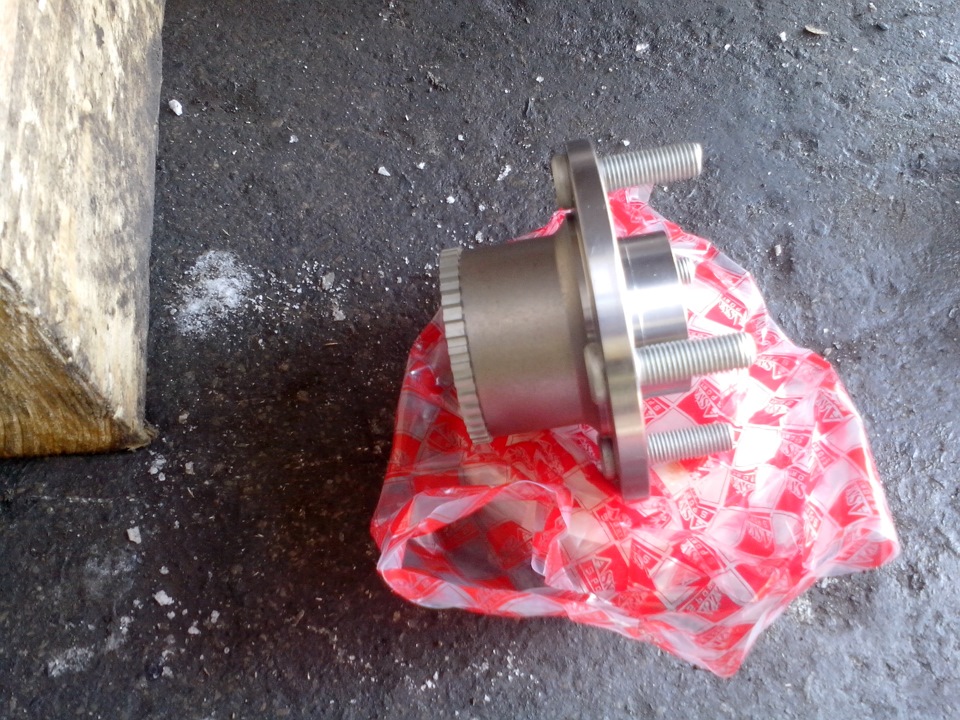 Задние ступицы! — DRIVE2