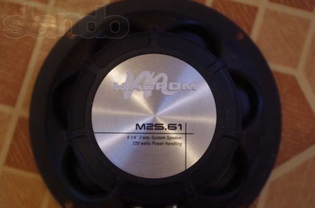 ПРОДАМ 2х компонентные динамики Macrom m2s.61 — Nissan Skyline (R31), 2 ...