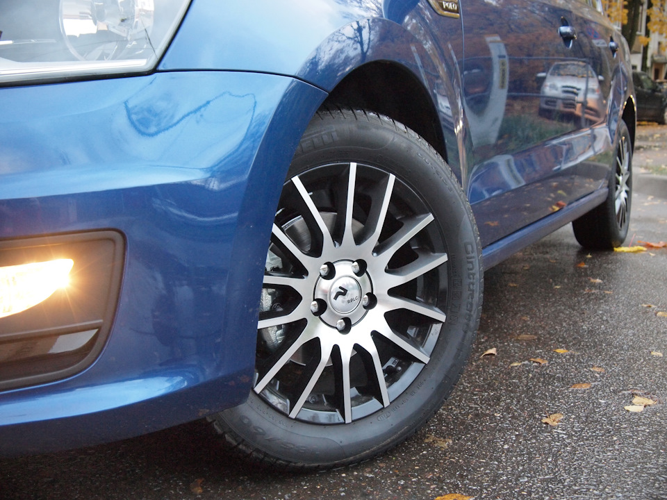 Выбор дисков для Polo — Volkswagen Polo Sedan, 1,6 л, 2017 года ...