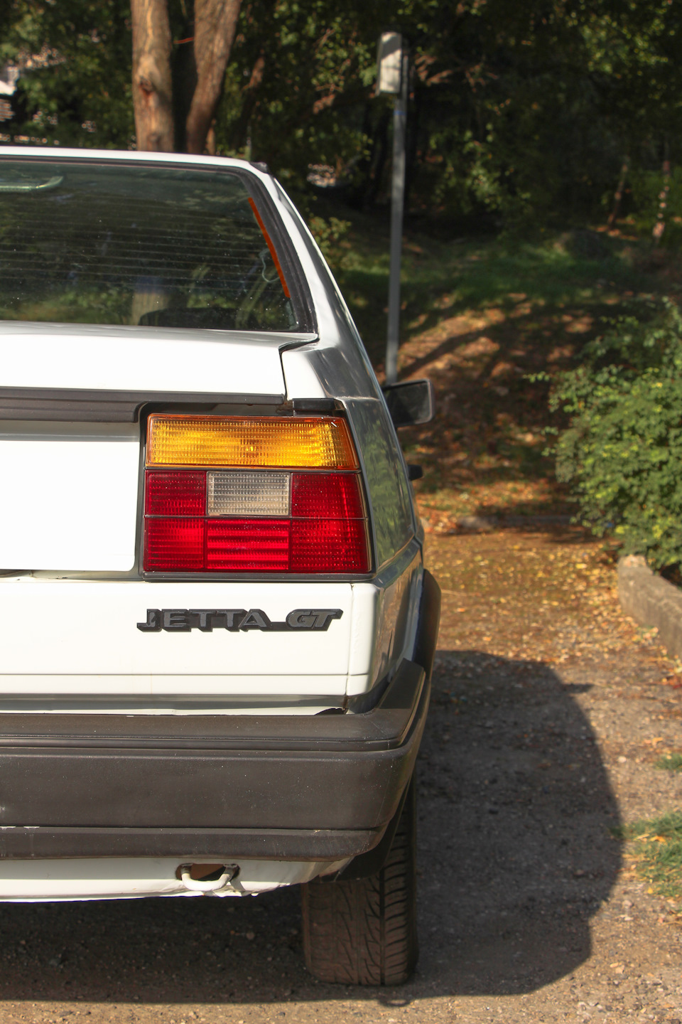 Полировка кузова или гаражный детейлинг — Volkswagen Jetta II, 1,8 л, 1987  года | своими руками | DRIVE2