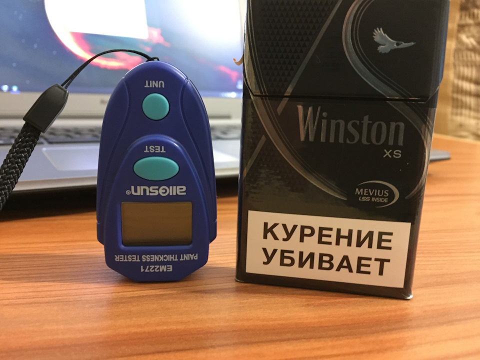 #Диагностика: Толщиномер EM2271 — Nissan Laurel (C35), 2 л, 1999 года ...