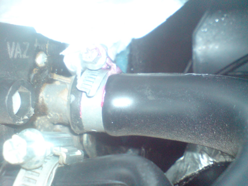 Промывка отопительной системы и новый антифриз — Lada 2113, 1,6 л, 2008 ...