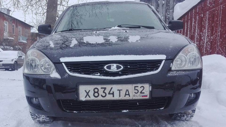 #3. Поменял пыльнички ШРУСОВ и разгон до 100 — Lada Приора седан, 1,6 л ...