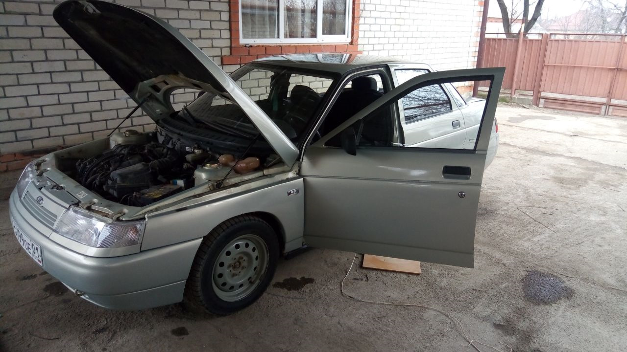 Эур приора в ваз 2110 — Lada 2110, 1,6 л, 2000 года | тюнинг | DRIVE2
