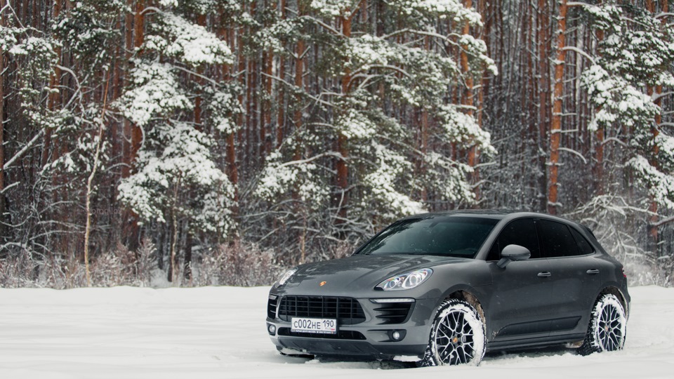 Porsche macan drive2