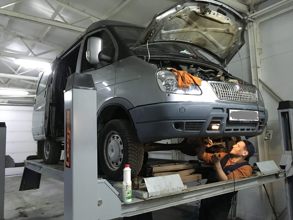 Фото в бортжурнале ГАЗ Соболь 4х4