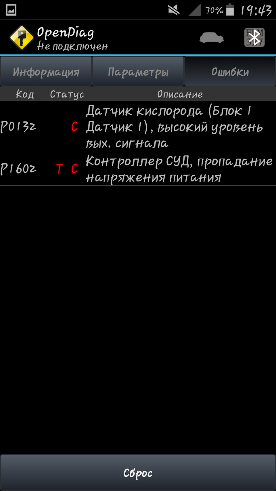 Слишком бедная смесь — Lada 21104, 1,6 л, 2006 года | поломка | DRIVE2