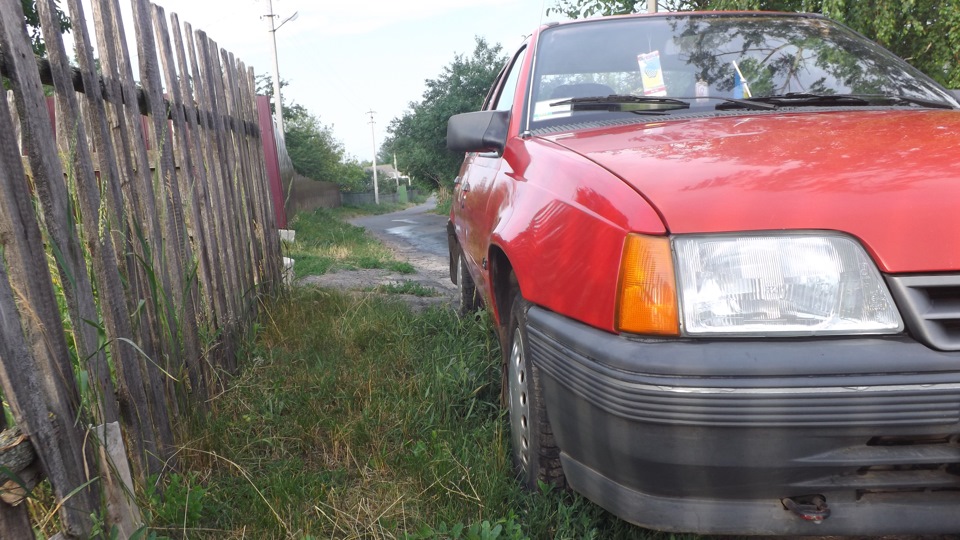 Opel Kadett "Ровесник"