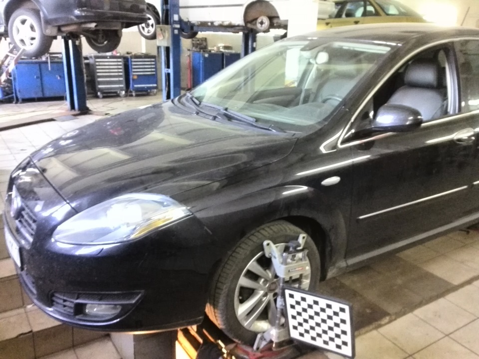 Хруст — FIAT Croma II, 1,9 л, 2009 года | своими руками | DRIVE2