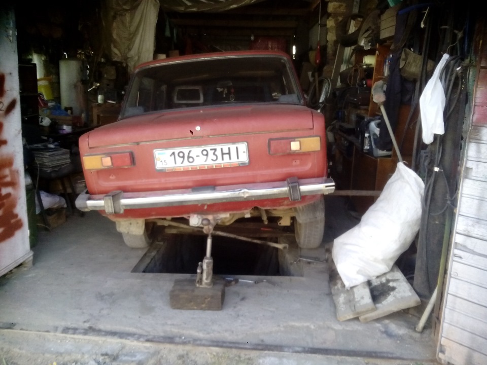 Как снять глушитель если он цельный — Lada 21023, 1,2 л, 1985 года ...