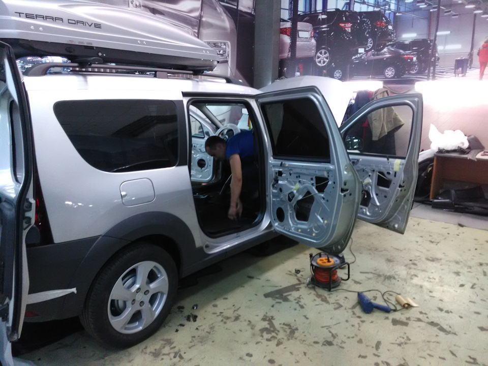 Photo from the logbook Lada Largus Cross