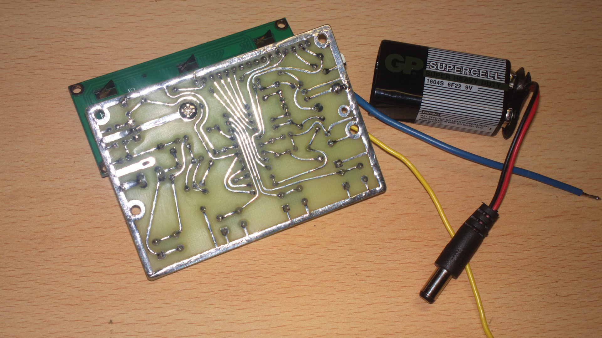 Многофункциональный частотомер на PIC16F84A — Сообщество «Электронные ...