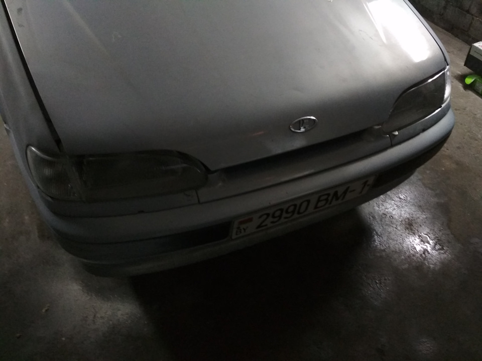 #4 Фары и указатели поворотов — Lada 2114, 1,5 л, 2004 года | стайлинг ...