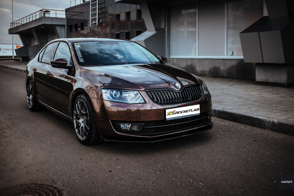 Фотосъемка Skoda Octavia A7, Перевозчик 🚀 — DRIVE2