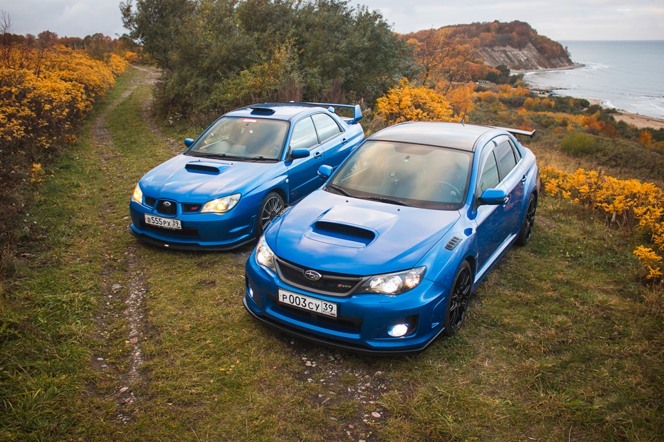 Impreza WRX STI s206