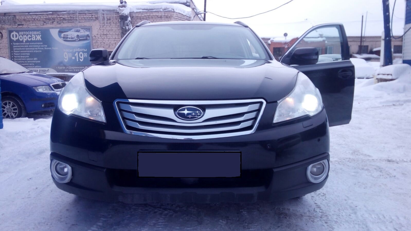 Subaru Outback (BR) 3.6 бензиновый 2010 | BRF на DRIVE2