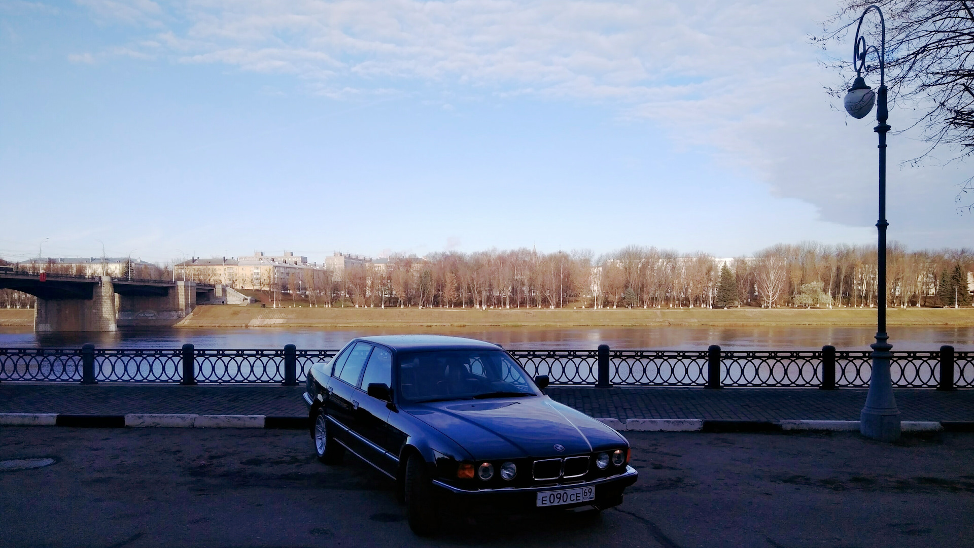 BMW 7 series (E32) 5.0 бензиновый 1993 | на DRIVE2