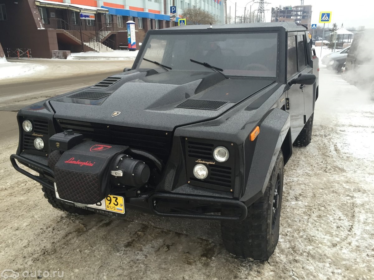 Lamborghini lm002 Army