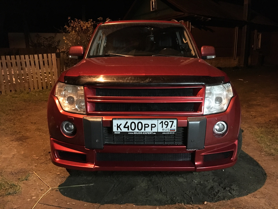 Фото в бортжурнале Mitsubishi Pajero (4G)