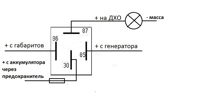 Калина 2 схема дхо