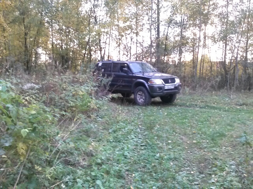 Переставил торсионы — Mitsubishi Montero Sport (1G), 3 л, 2000 года ...