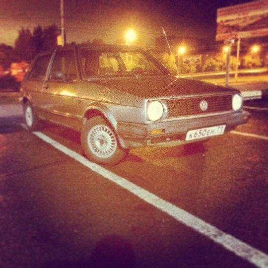 Мое приобретение — Volkswagen Golf Mk2, 1,6 л, 1987 года | просто так ...