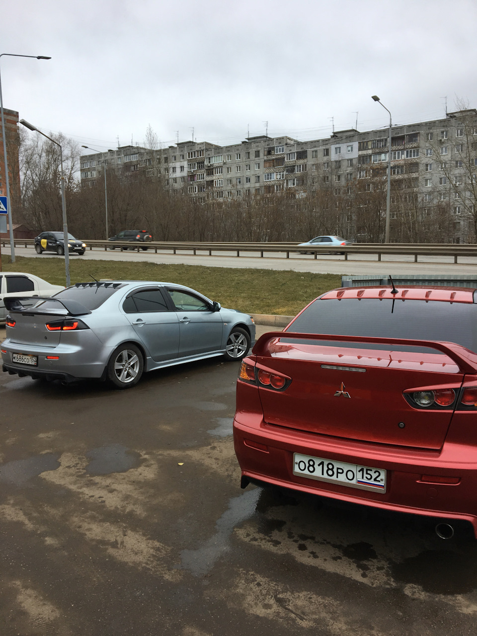 Как испортить погоду?правильно намыть машину) — Mitsubishi Lancer X, 1,6 л,  2012 года | мойка | DRIVE2