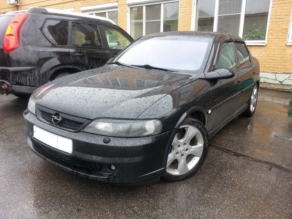 Обвесы на Opel vectra B (1995-2002)