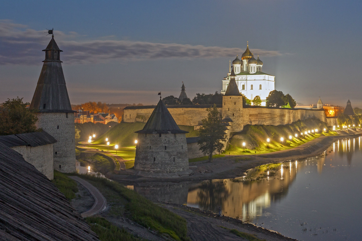 Псковский кремль картинки