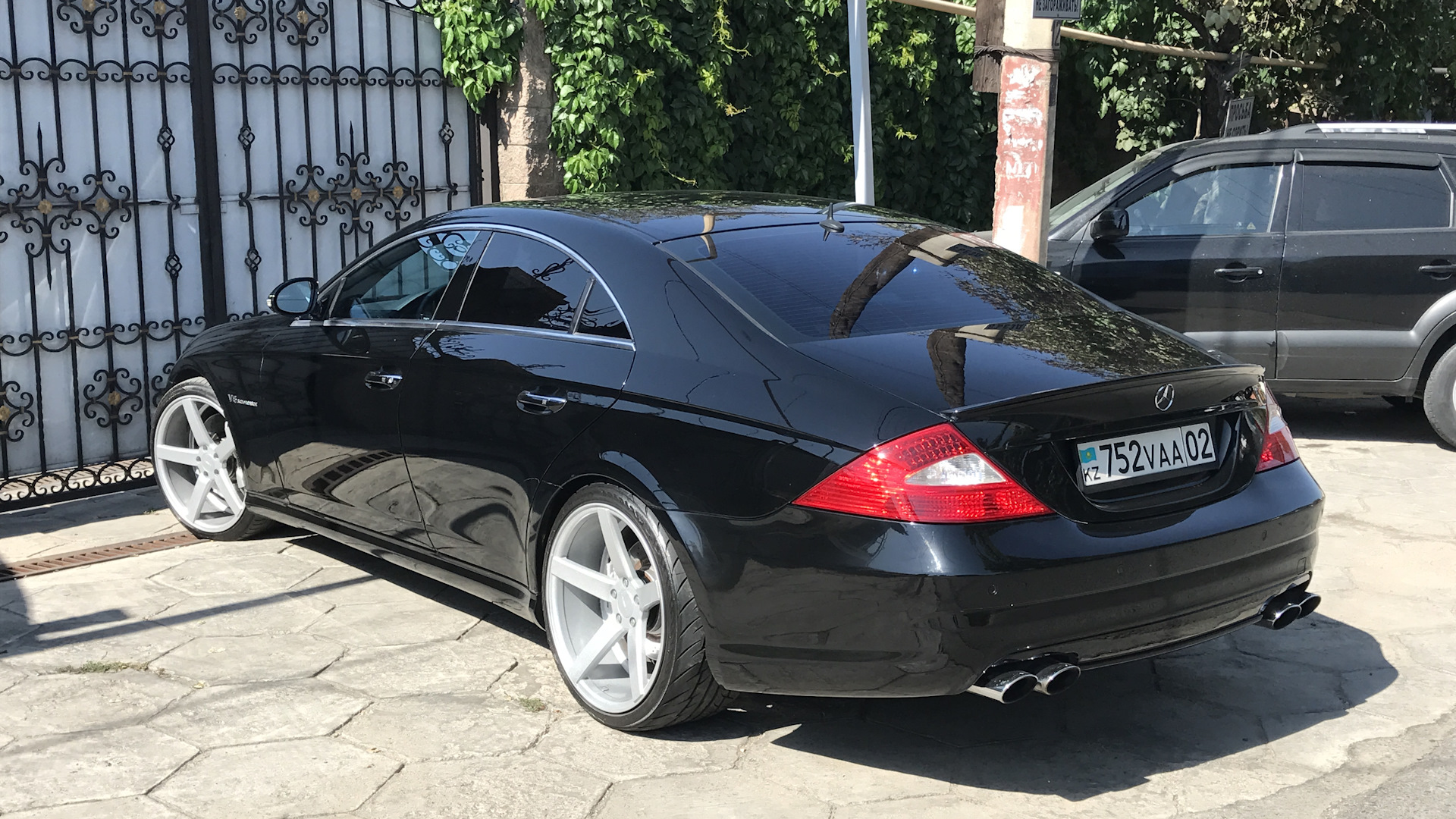 Мерседес cls 219 кузов фото