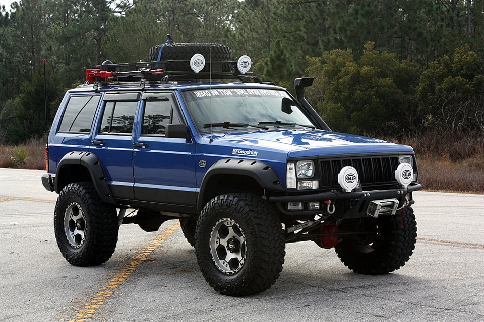 Свап jeep cherokee xj