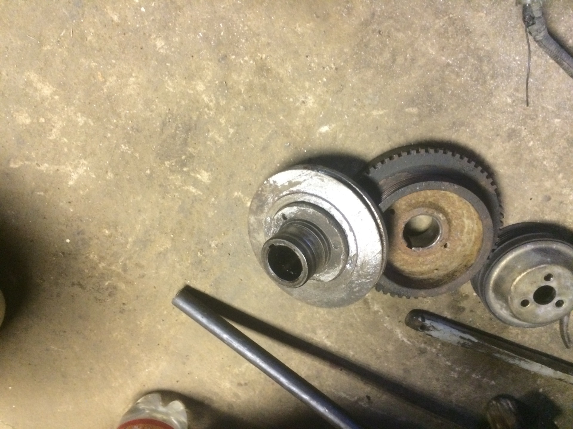 Электронное зажигание на ЗМЗ-24Д — УАЗ 31519, 2,9 л, 2003 года | своими ...