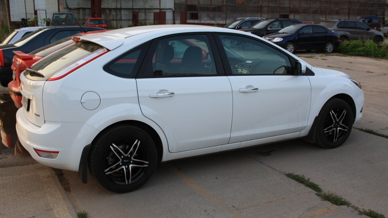 Замена стойки СПУ — Ford Focus II Hatchback, 1,6 л, 2011 года | визит ...