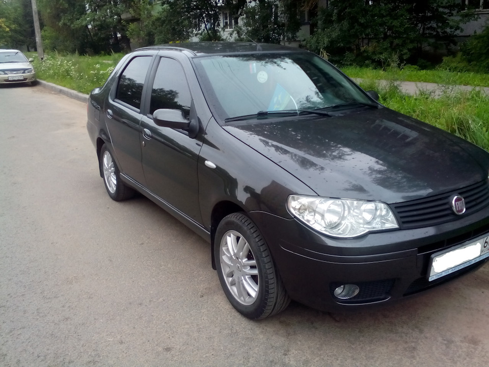 Мойка — FIAT Albea, 1,4 л, 2009 года | другое | DRIVE2