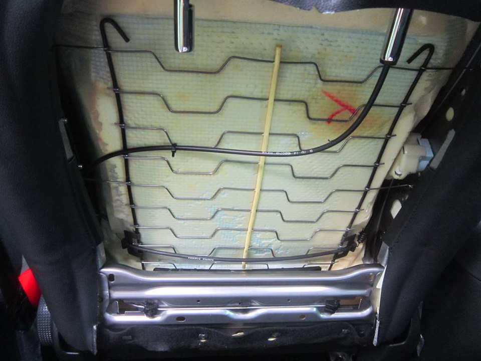Поясничный упор — Hyundai ix35, 2 л, 2014 года | своими руками | DRIVE2