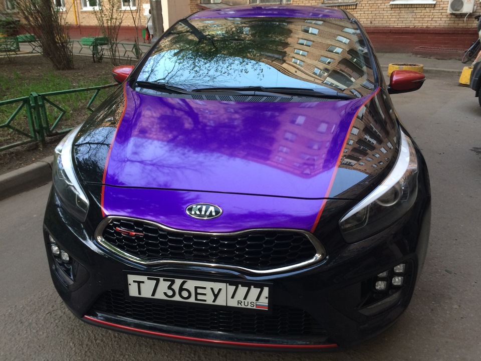 Kia Ceed хамелеон