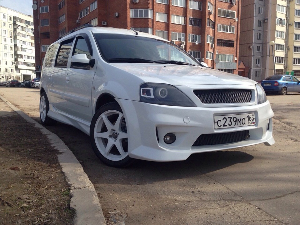 Тюнинг лады ларгус фото