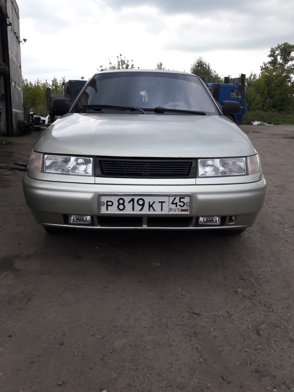Как снять решетку ваз 2112 Заменил решетку радиатора - Lada 21122, 1,5 л, 2003 года тюнинг DRIVE2