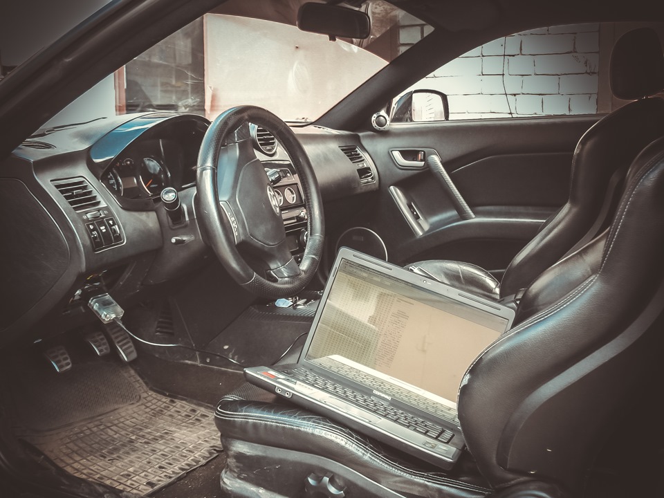 Чип-Тюнинг Hyundai Coupe Tiburon, мастерская « Пилот » в Курске ...