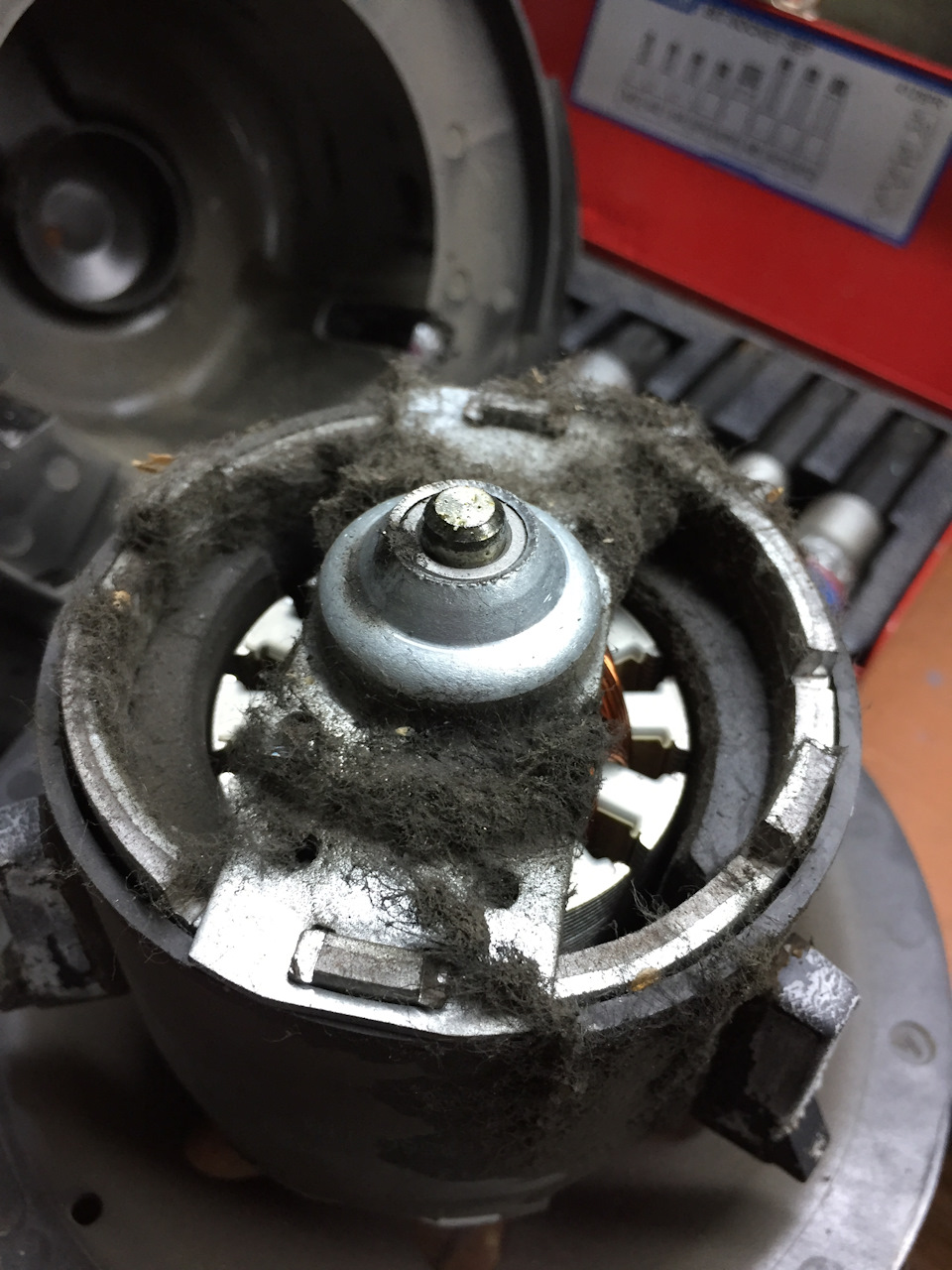 Установка доп.салонного фильтра, чистка вентилятора печки — Volkswagen ...