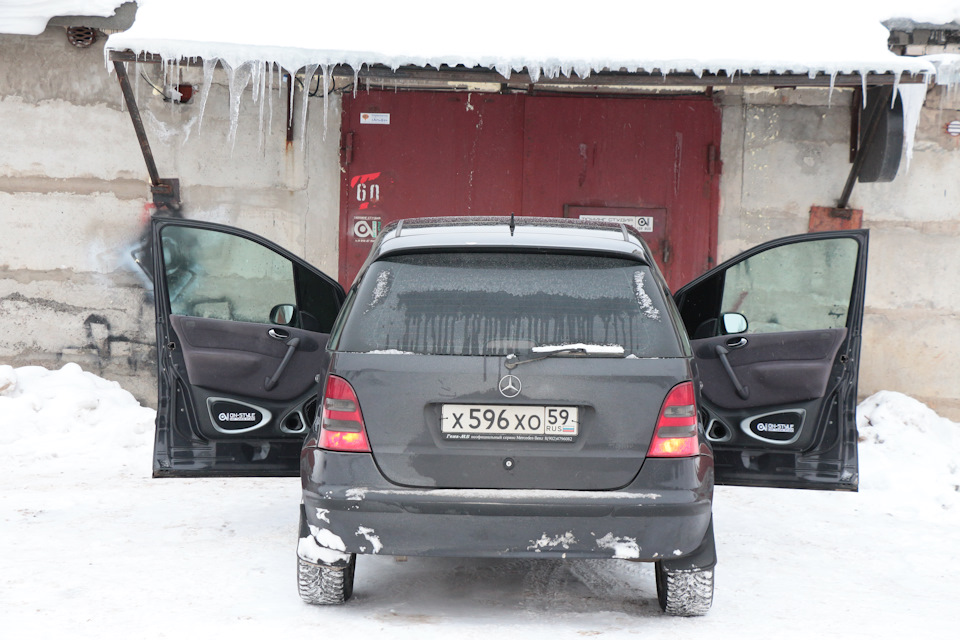 Фото в бортжурнале Mercedes-Benz A-Class (W168)