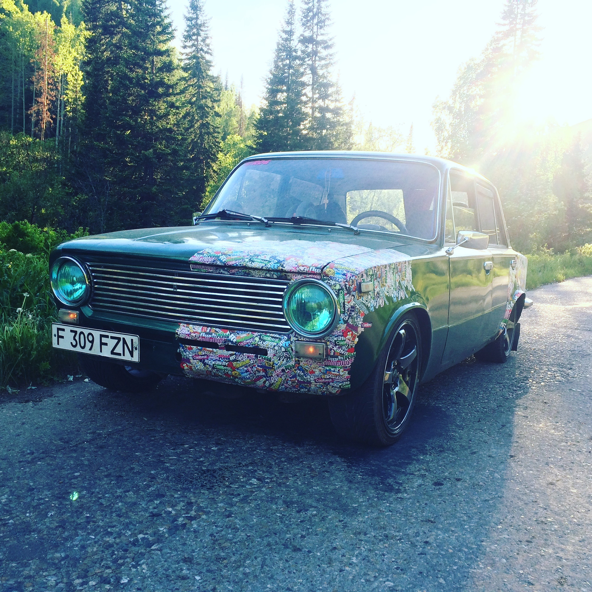 Крутые фотки жигули