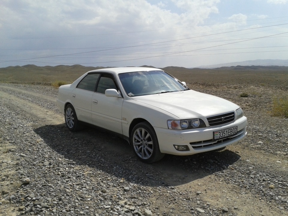 toyota chaser левый руль